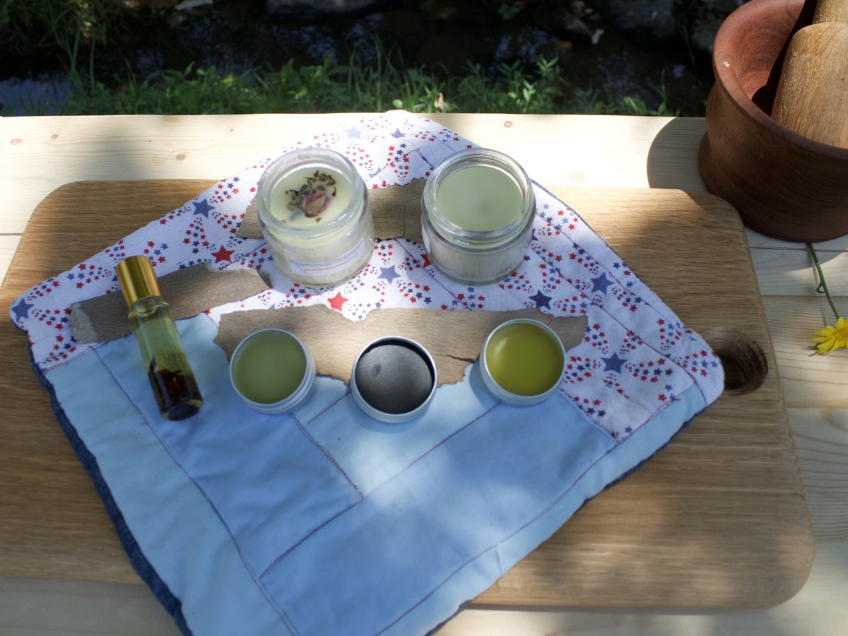 Homemade with Love products, hand-styled