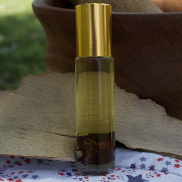 Essential oil roller bottle
