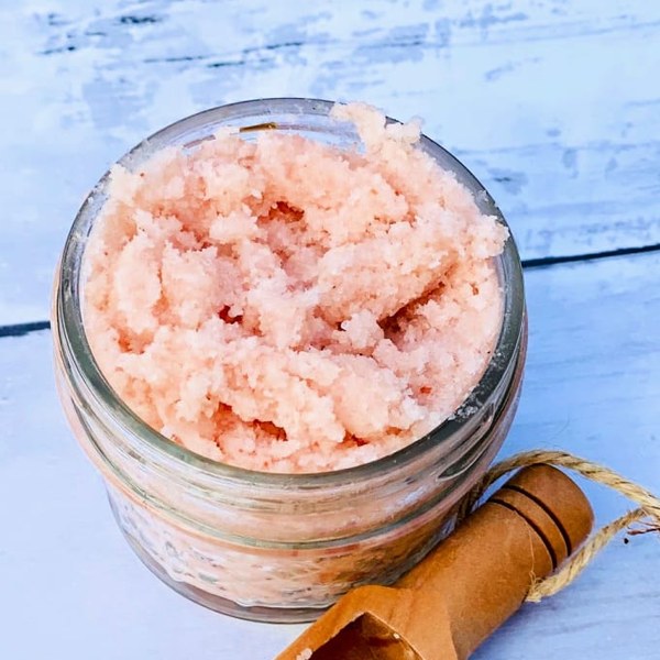Bath scrub